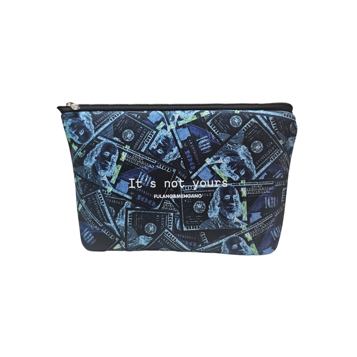 CARTUCHERA SIMPLE SIMIL NEOPREN / NECESER - DOLARES SCANNER